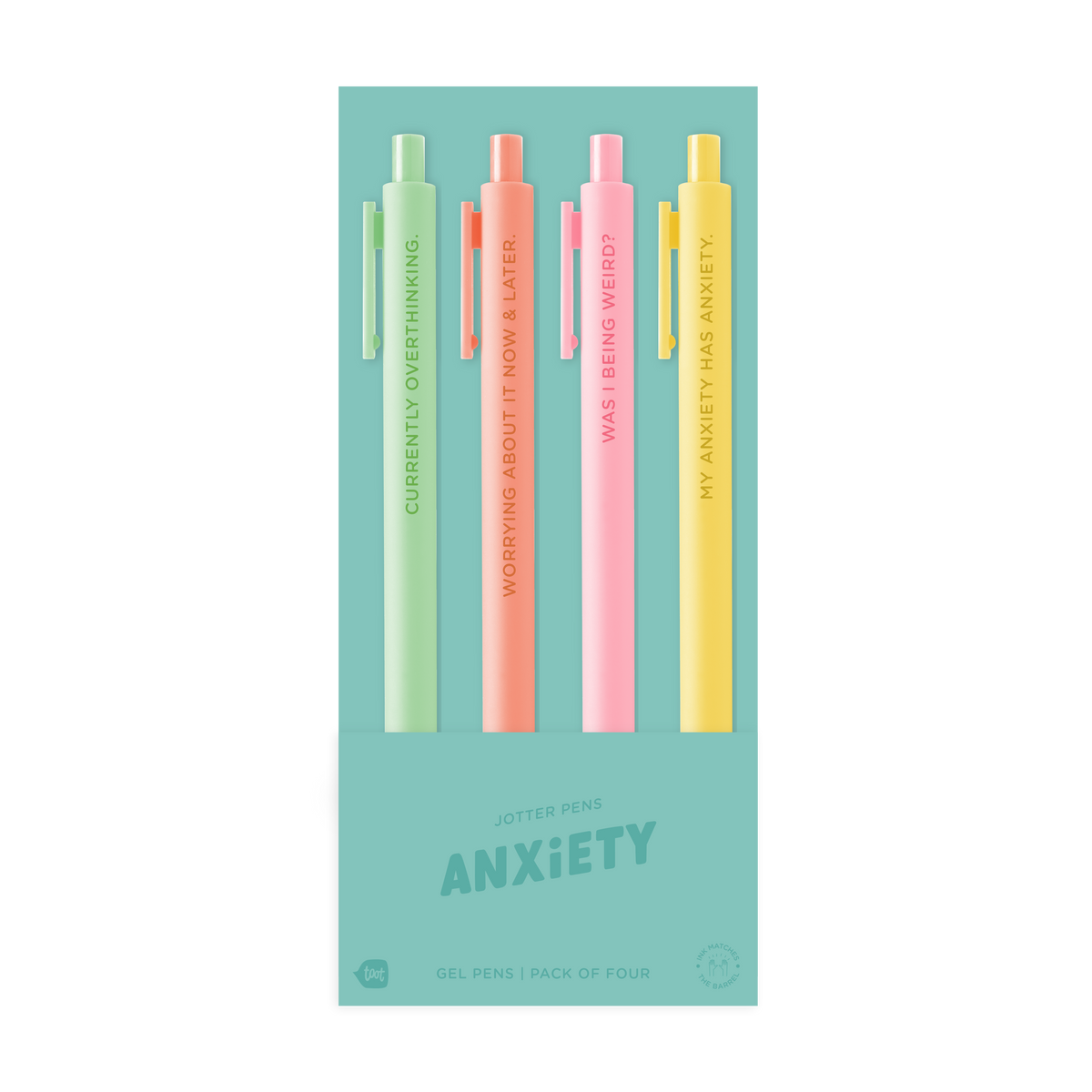 Silly Goose Jotter Set