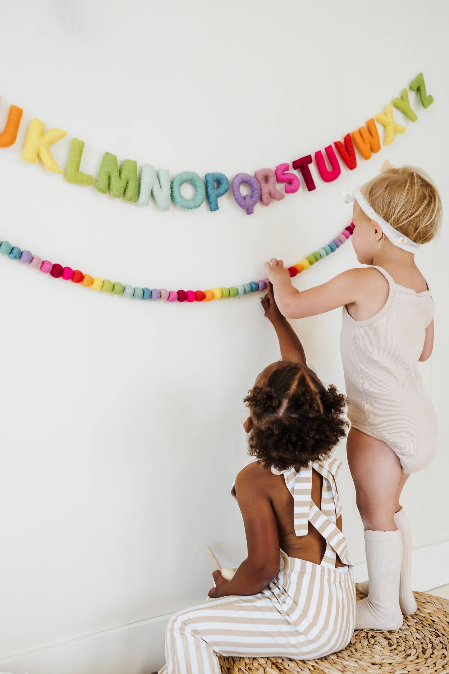 Felt Alphabet Garland