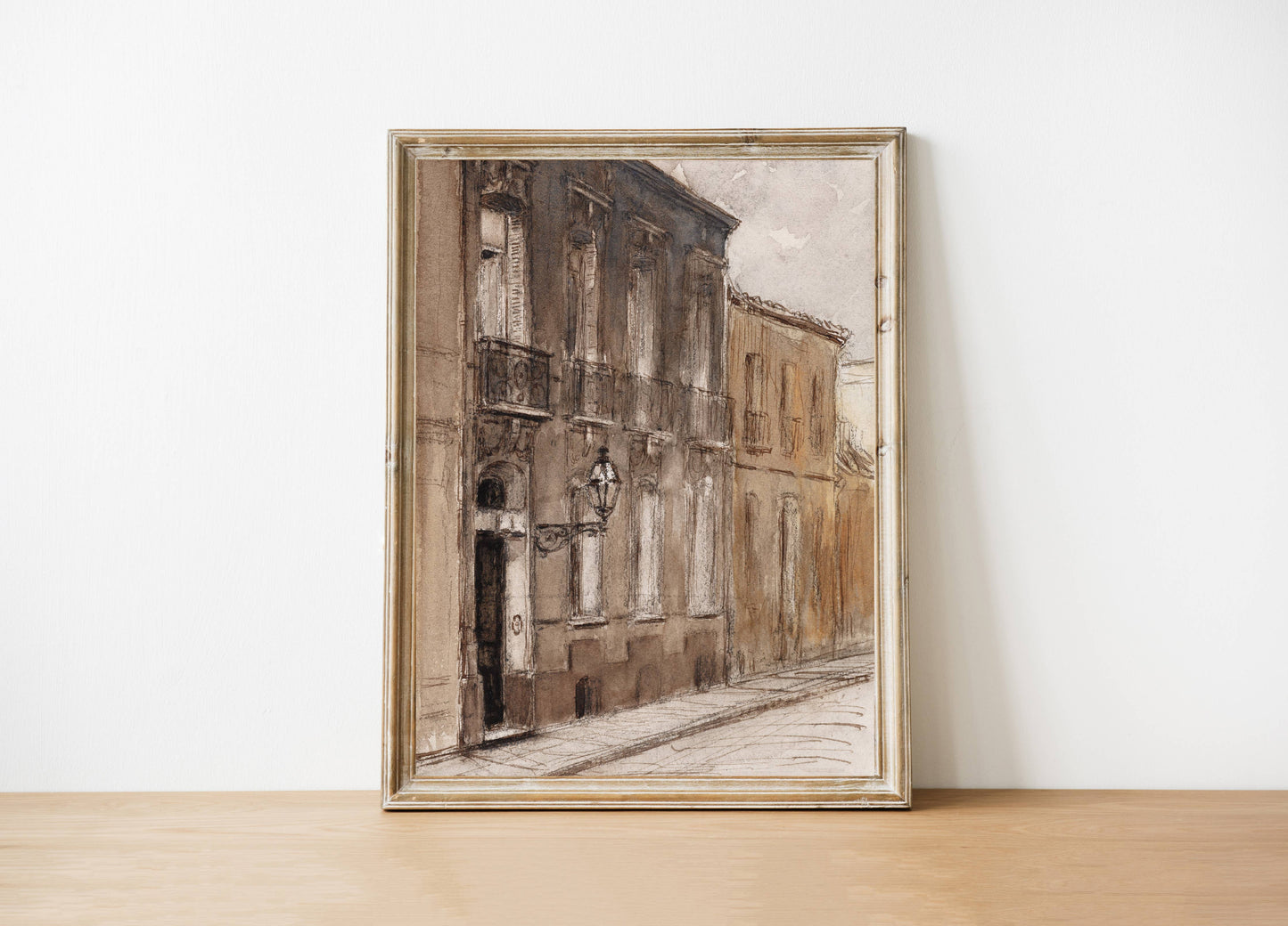 Oxford Vintage Art Print