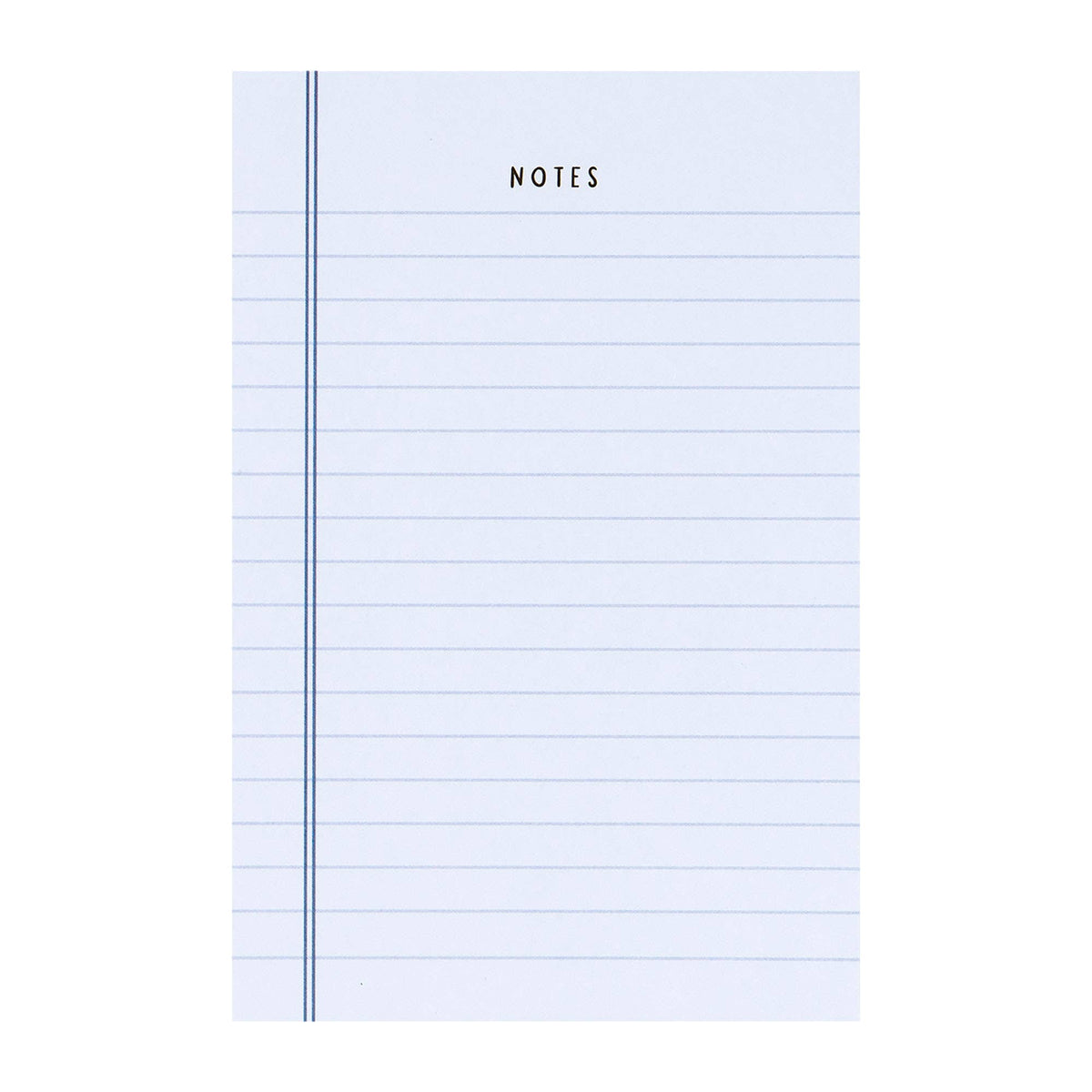 Blue Notes Notepad