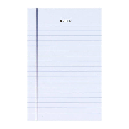 Blue Notes Notepad
