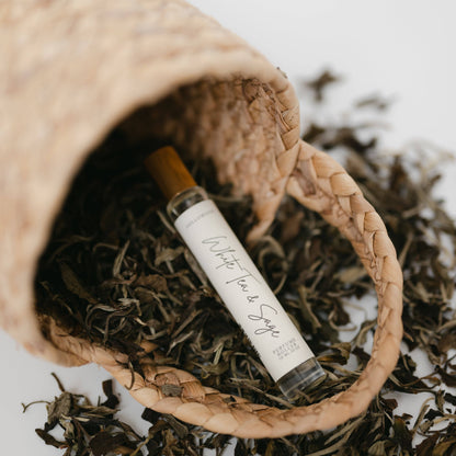 White Tea & Sage Perfume Roller