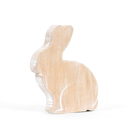 Bunny Wood Shape