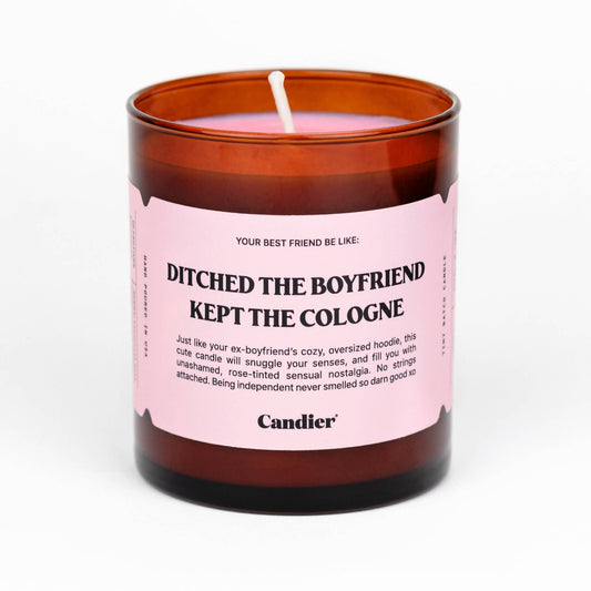 Ditched the Boyfriend Candle