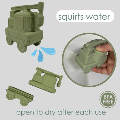 Construction Bath Toy Set
