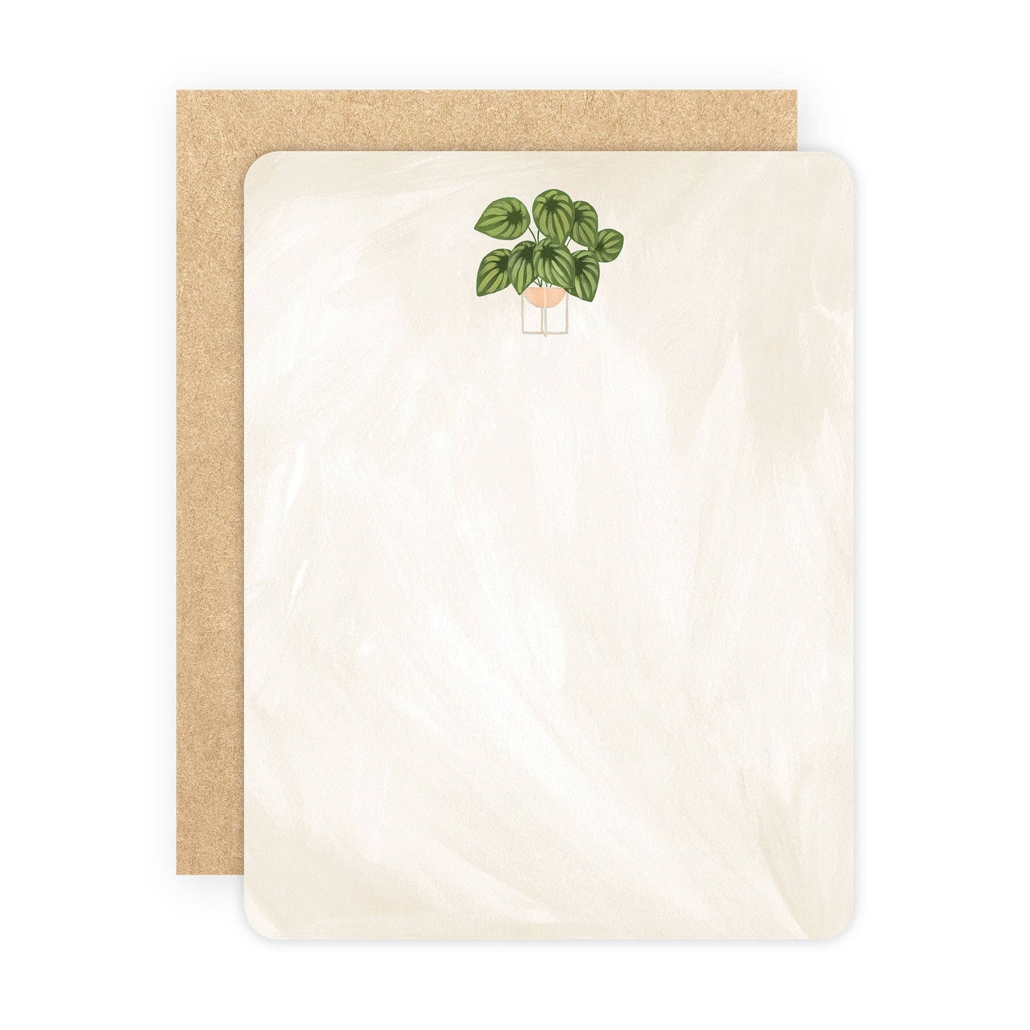 Houseplants Flat Note Set