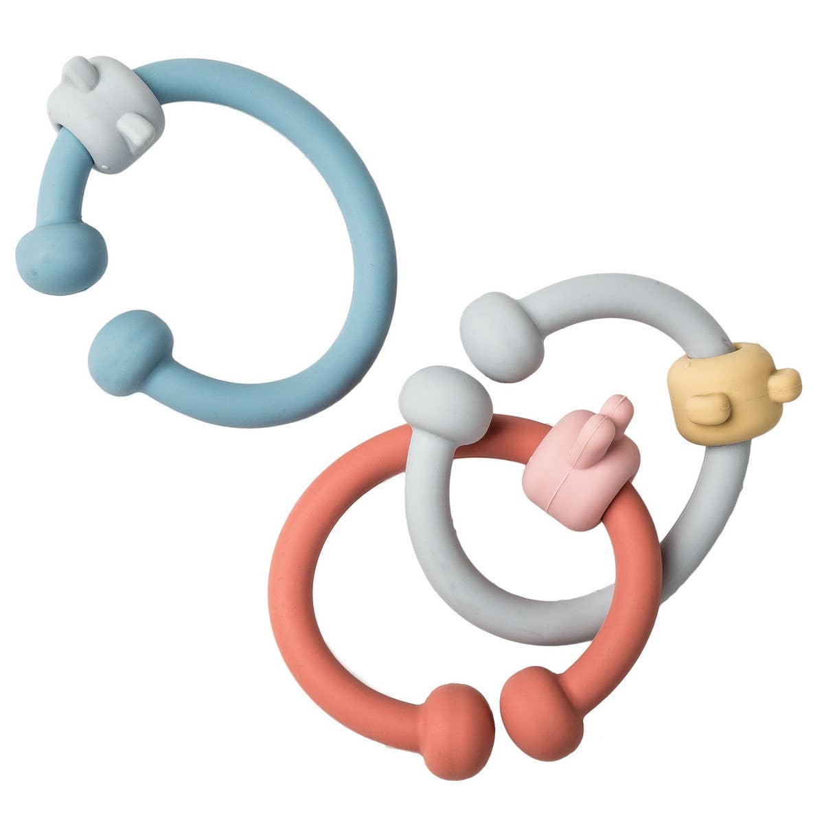 Simply Silicone Link Teether