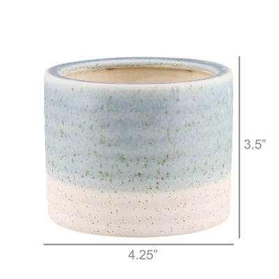 Isle Light Blue Cachepot