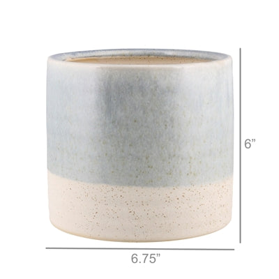 Isle Light Blue Cachepot