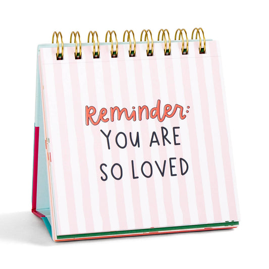 52 Weeks of Affirmations Desk Flip Calendar