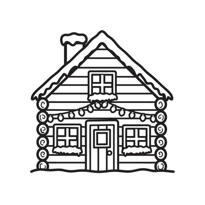 Winter Wonder Mini Coloring Book