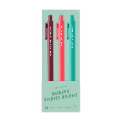 Sweater Weather Jotter Set