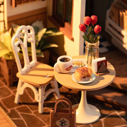 No.17 Café Miniature House