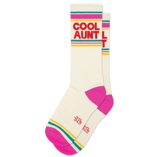 Cool Aunt Crew Socks