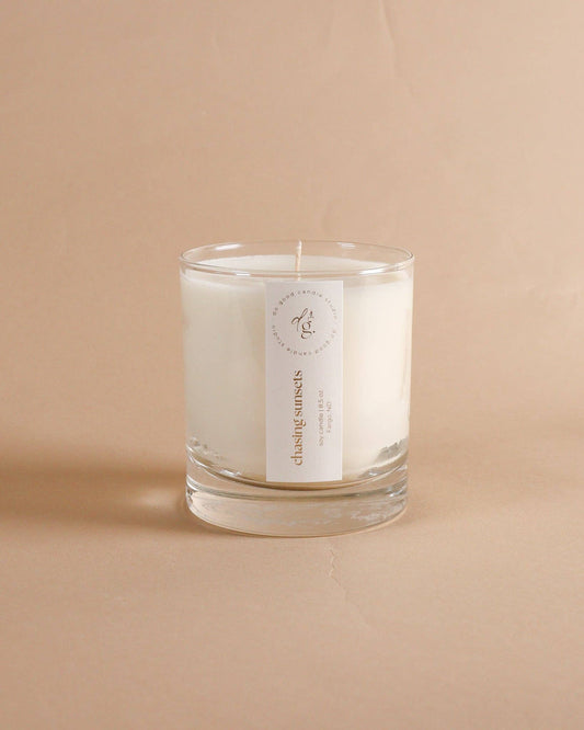 Chasing Sunsets Soy Candle
