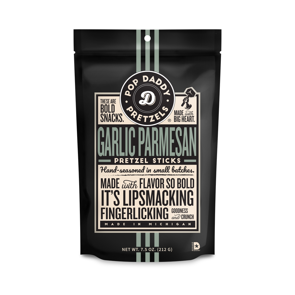Garlic Parmesan Pretzels