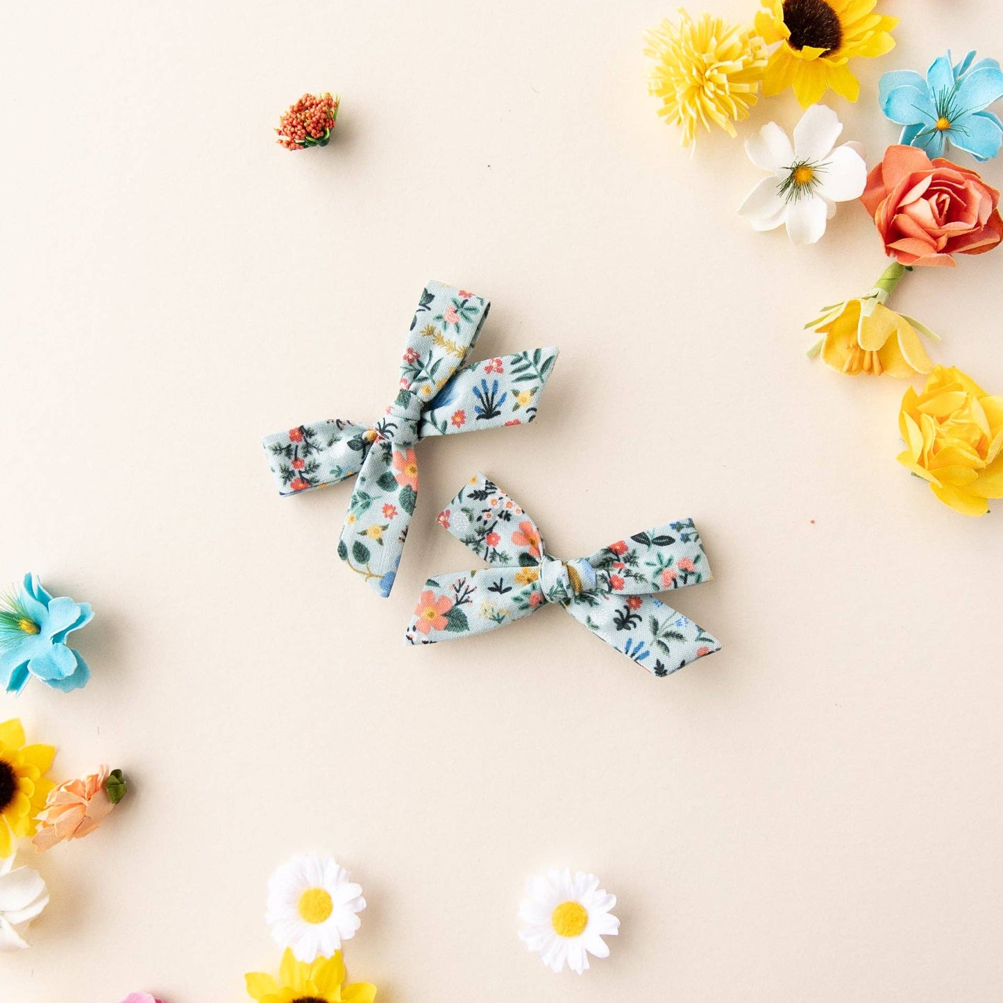 Secret Garden | Pigtail Set - Hand-tied Bow