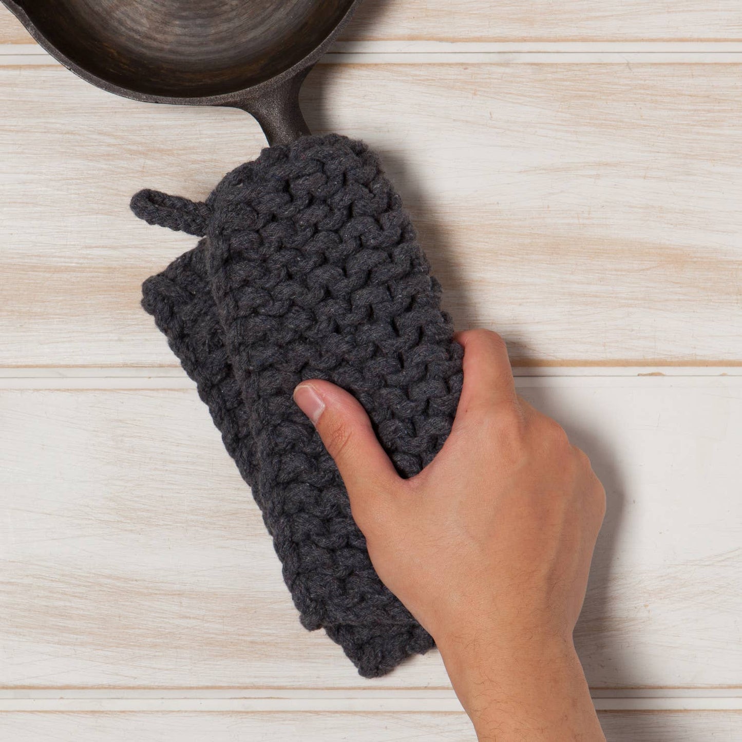 Shadow Knit Potholder