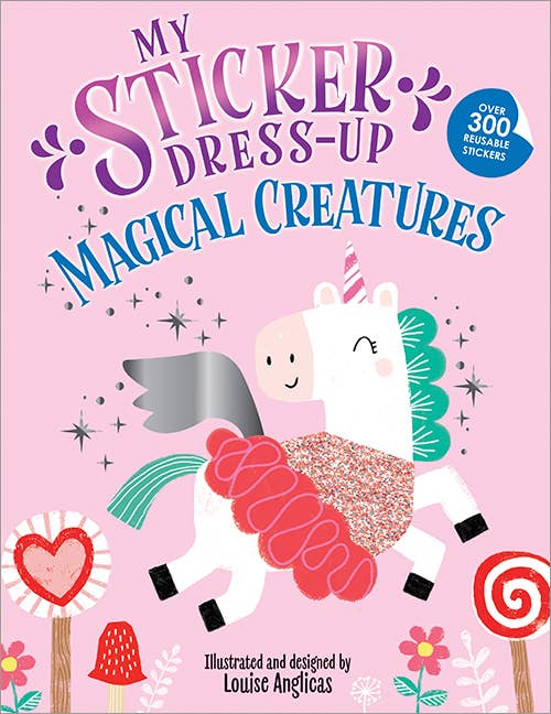 Magical Creatures My Dress-Up Sticker Book