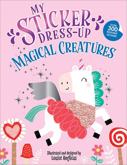 Magical Creatures My Dress-Up Sticker Book