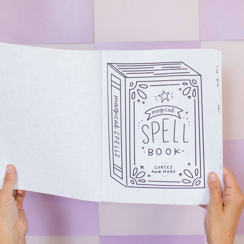 Halloween Coloring Book