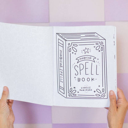 Halloween Coloring Book