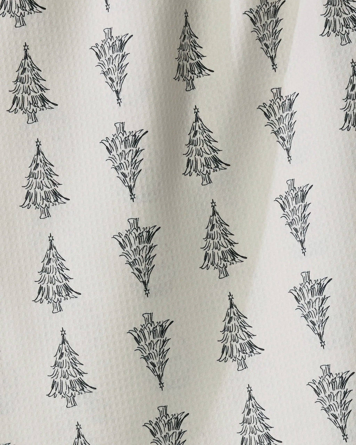 Evergreen Sketches Luxe Kitchen Tea Towel