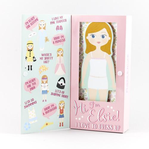 Elsie Magnetic Dress Up Character
