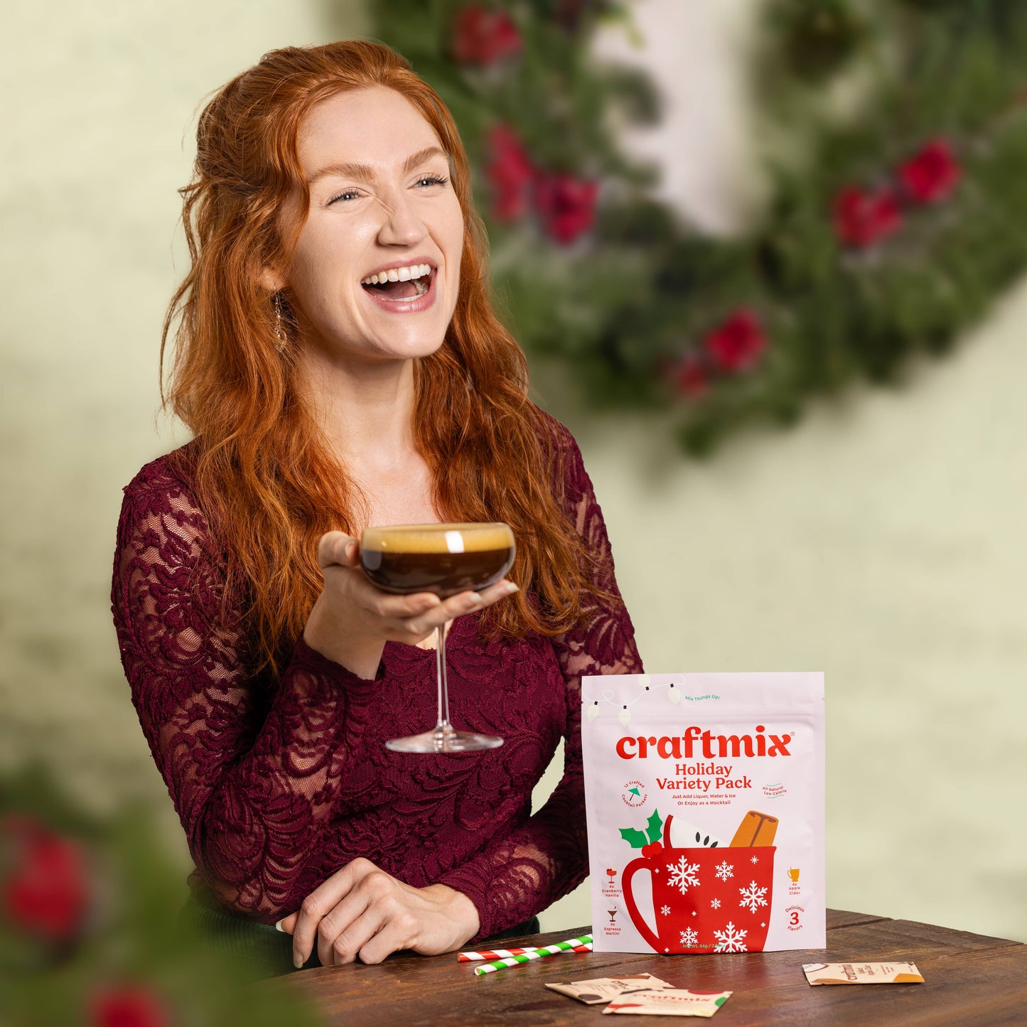 Seasonal Variety Pack Cocktail Mixers