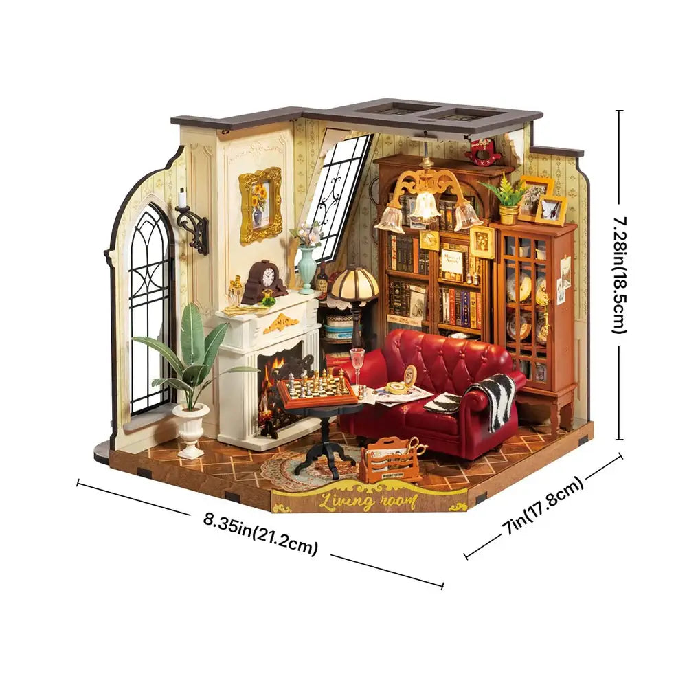 Catherine's Living Room Miniature House