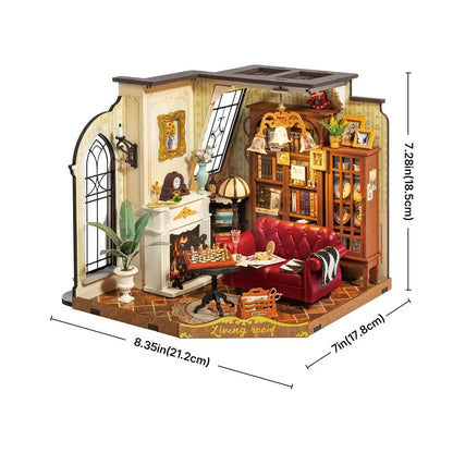 Catherine's Living Room Miniature House