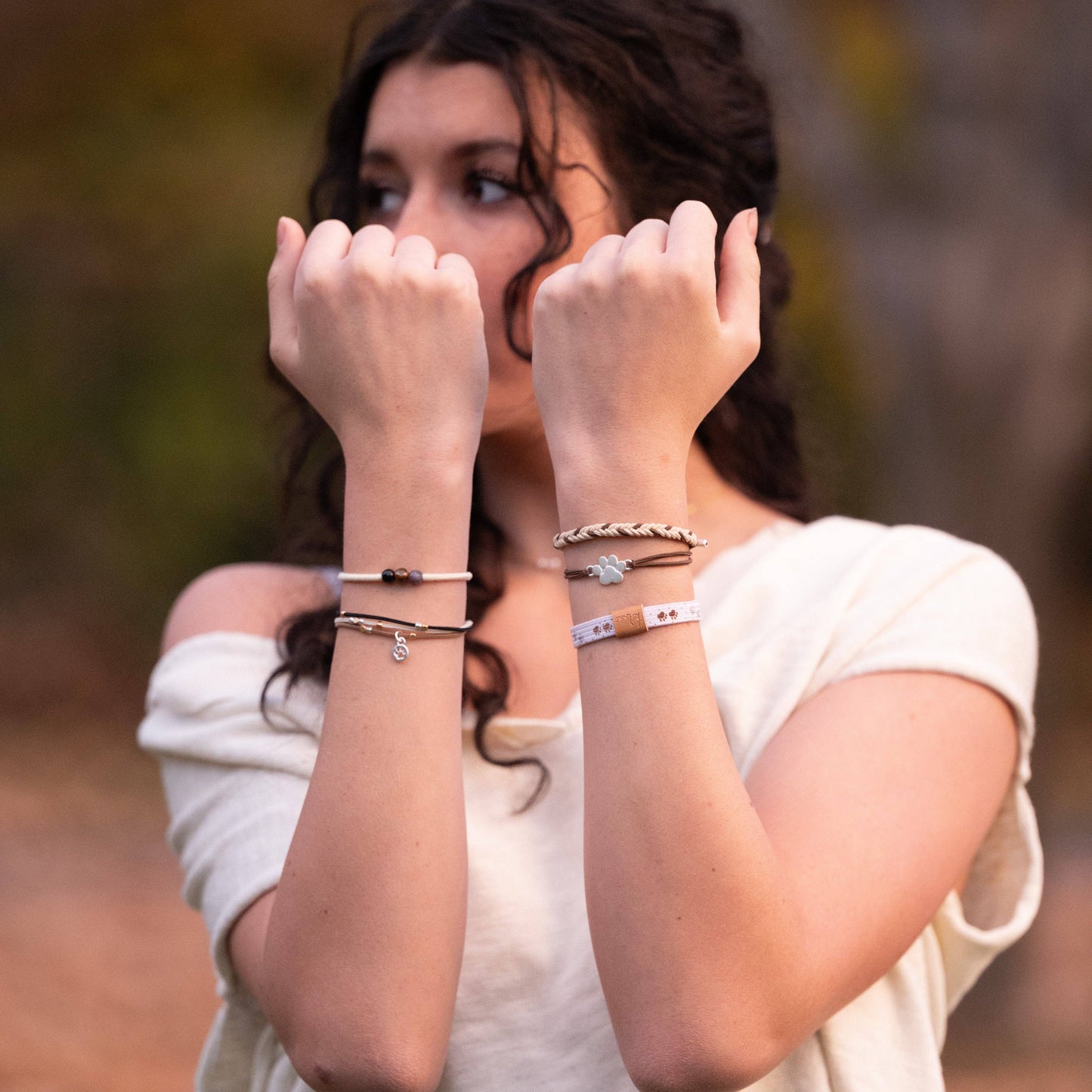 Paws Hair Tie Bracelets