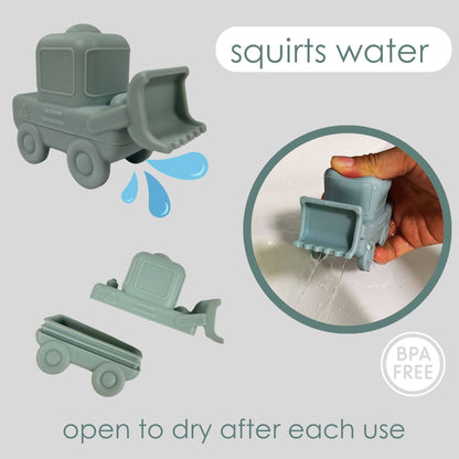 Construction Bath Toy Set