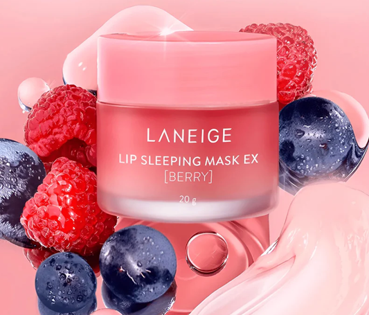 Berry Lip Sleeping Mask Overnight Lip Treatment