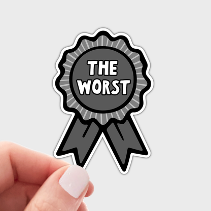 The Worst Sticker