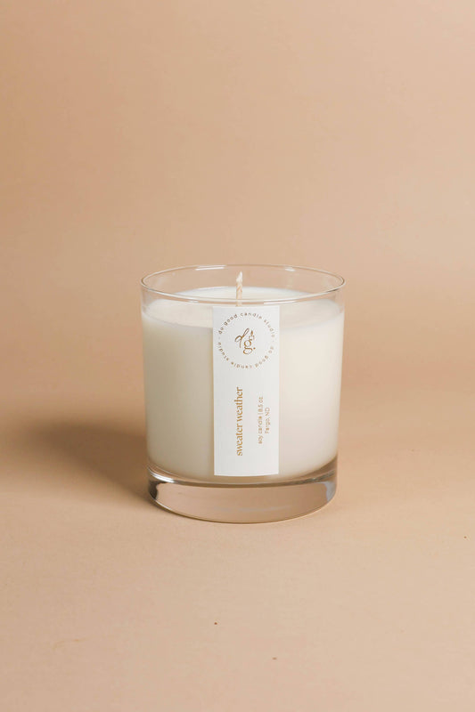 Sweater Weather Soy Candle