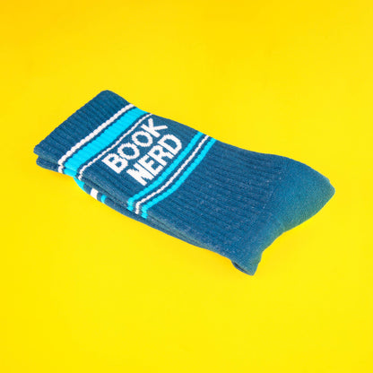 Book Nerd Crew Socks