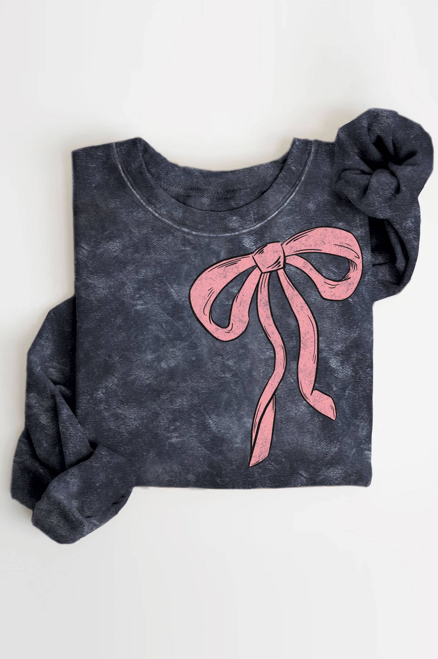 Ribbon Sweatshirt