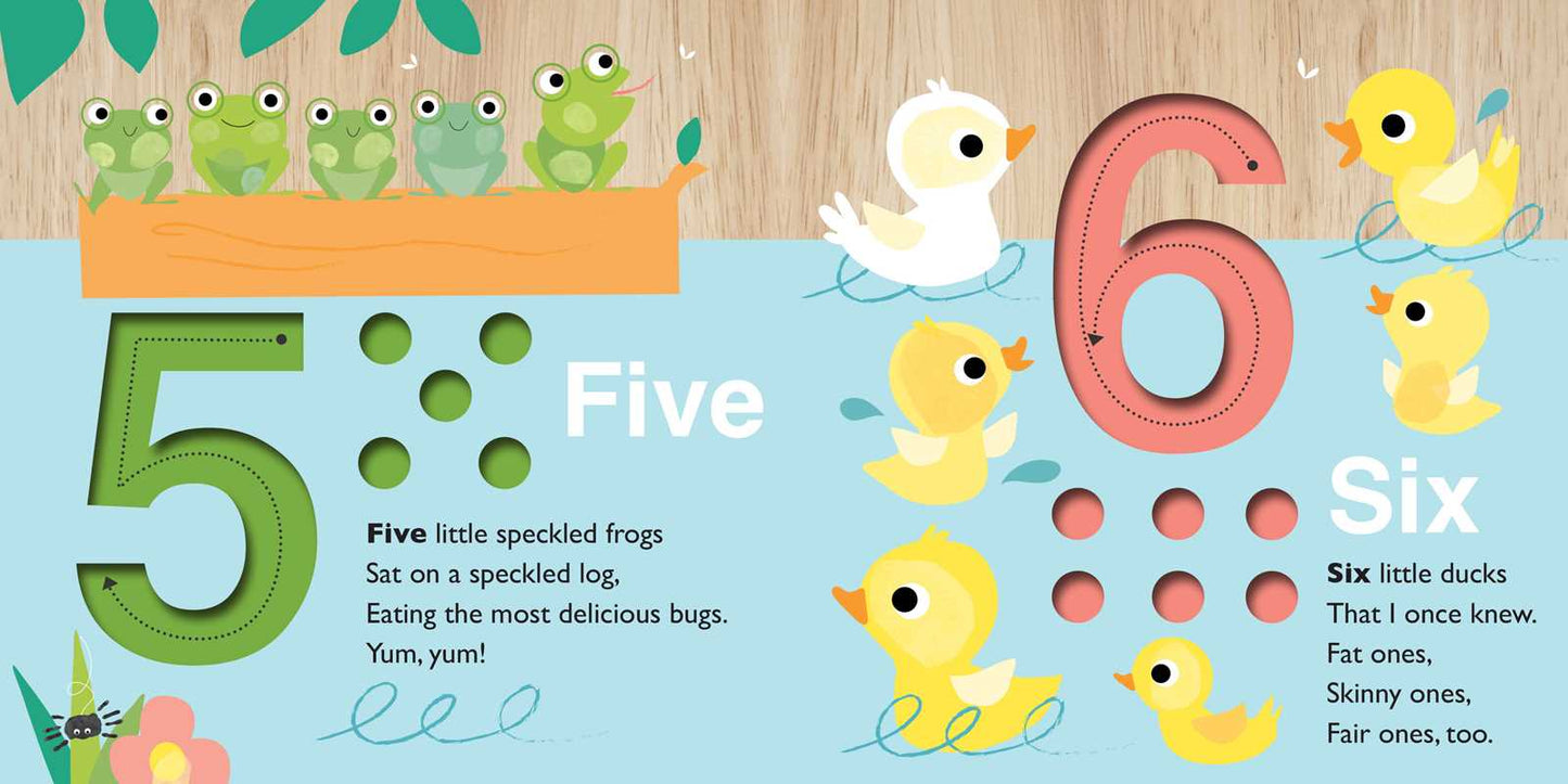 1, 2, 3 Count with Me Touch and Trace Board Book