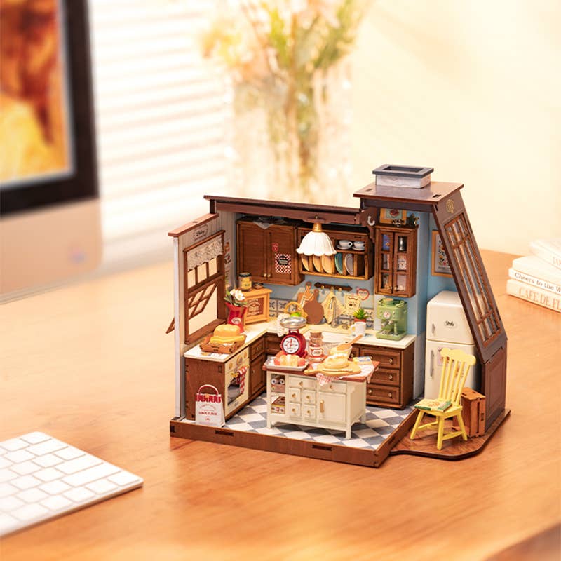 Baking Kitchen Miniature House