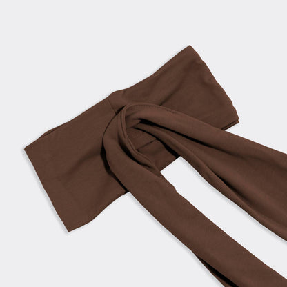 Chocolate Set & Flow Heatless Curling Headband