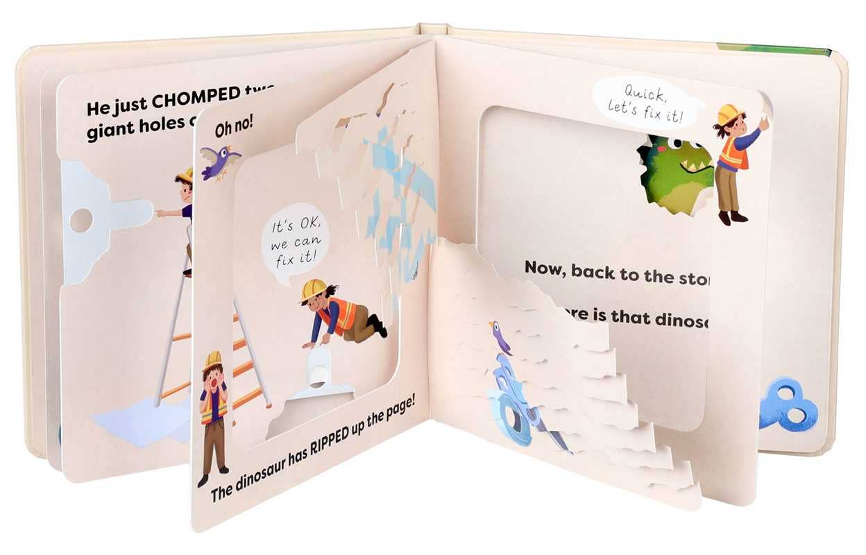 Fix This Book: A Dinosaur Broke It!