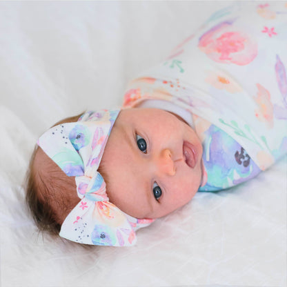 Bloom Swaddle Blanket