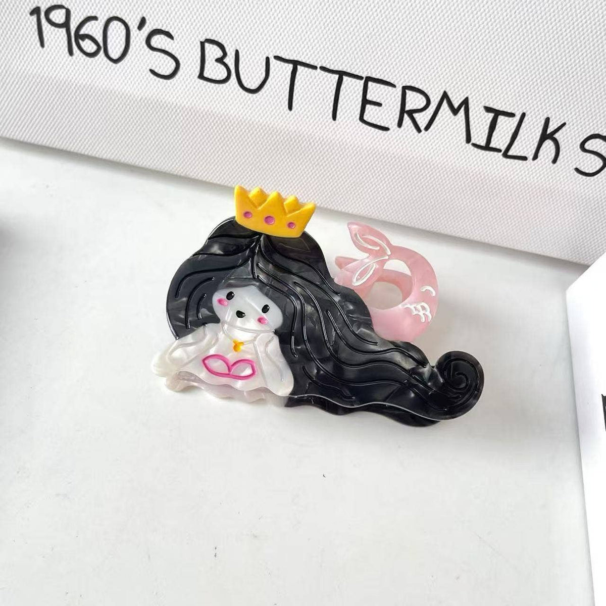 Mermaid Hair Claw Clip
