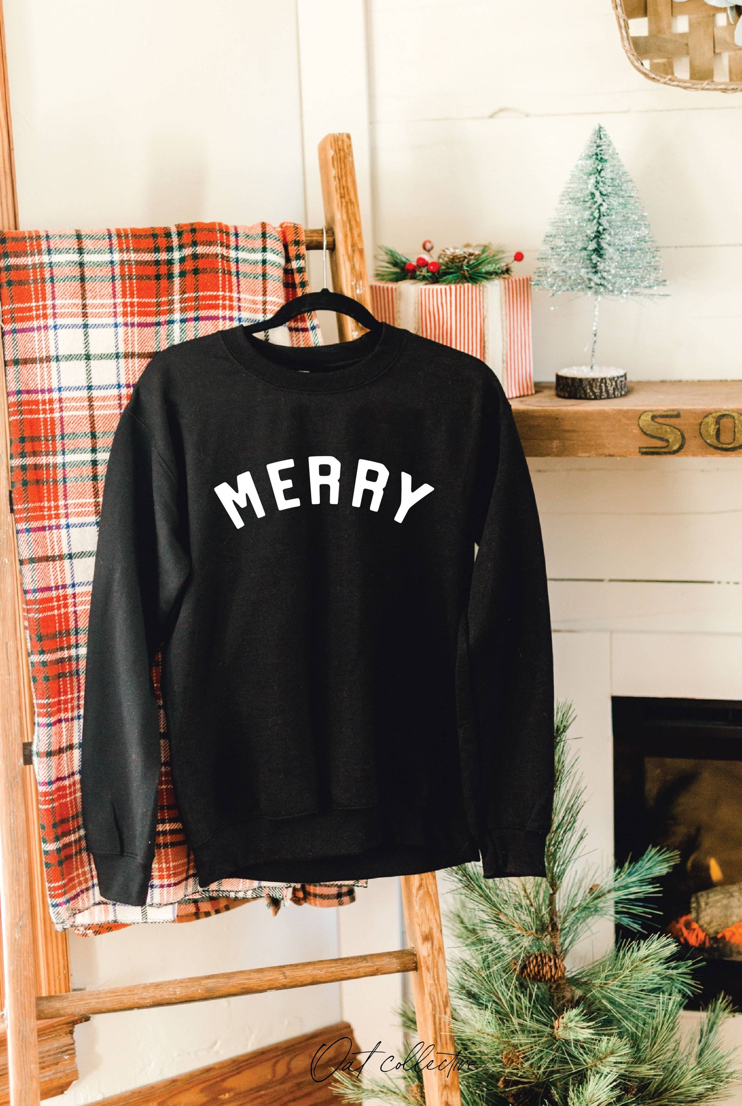 Merry Sweatshirt