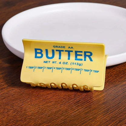 Butter Block Hair Clip