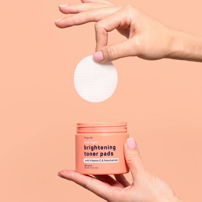 Love + light Brightening Toner Pads