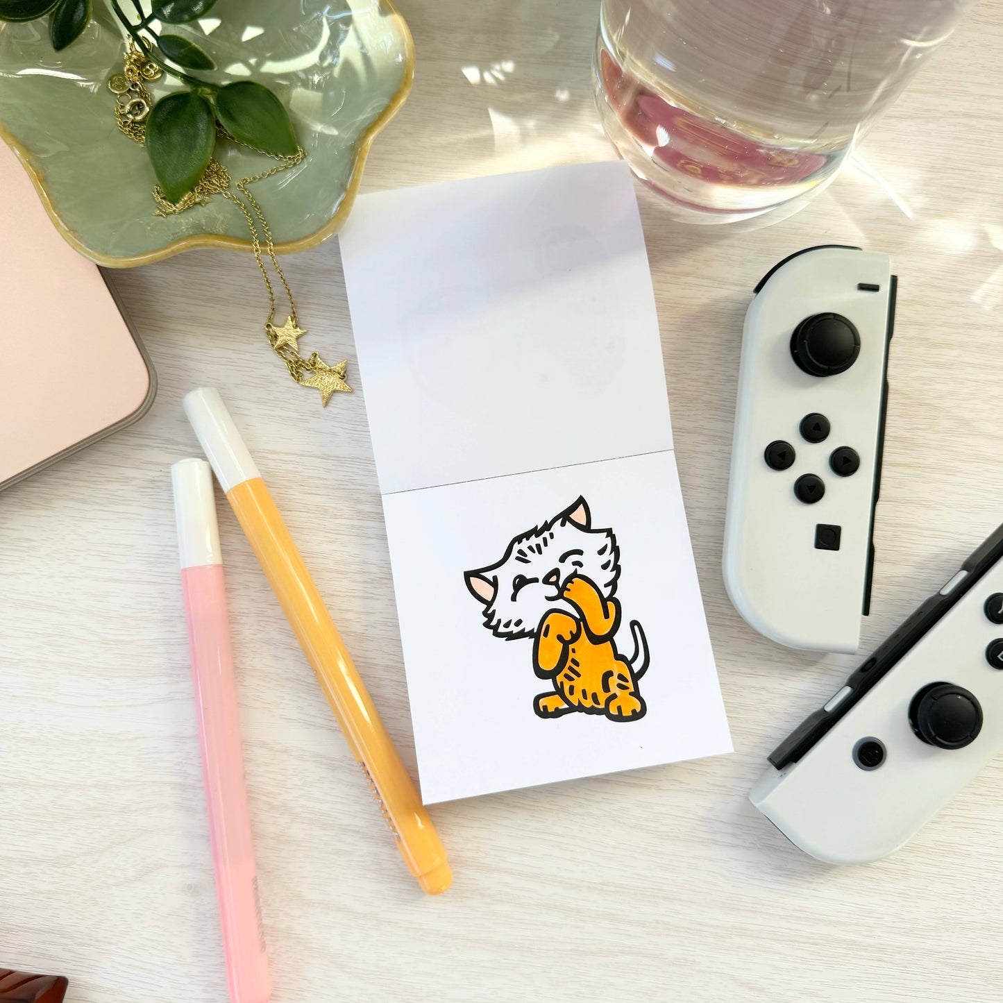 Pocket Pets Animal Mini Coloring Book