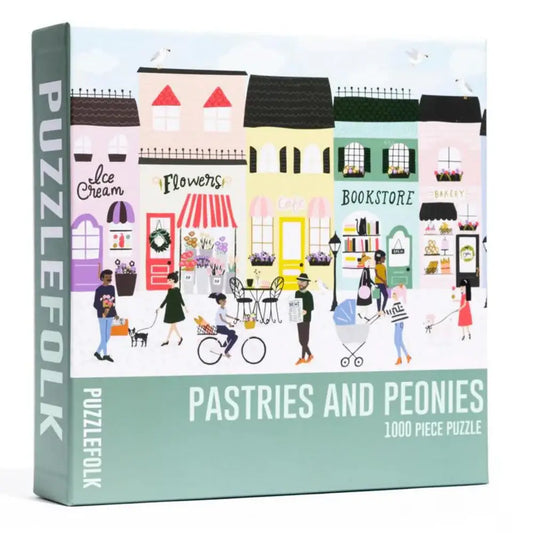 Pastries & Peonies Puzzle