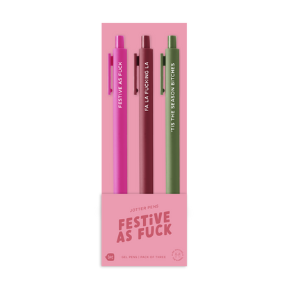 Sweater Weather Jotter Set